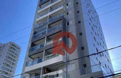 Imagem 1: Apartamento com 2 dormitórios à venda, 64 m² por R$ 395.000,00 - Canto do Forte - Praia Gr