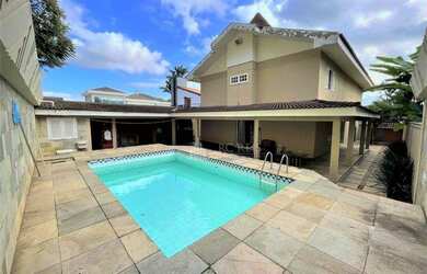 Imagem 1: Casa com 4 suítes, 480 m² - venda por R$ 4.250.000 ou aluguel por R$...