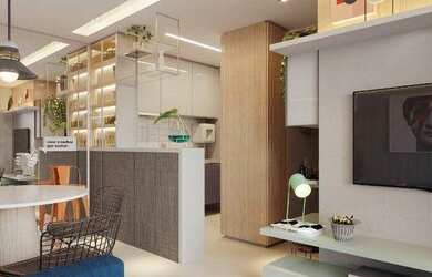 Imagem 7: Apartamento à venda, 51 m² por R$ 244.592,80 - Lago Jacarey - Fortaleza/CE