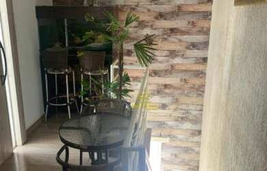 Imagem: O apartamento na cobertura possui 3 Dormitórios, 3 Banheiros