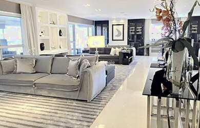 Imagem 2: MARAVILHOSO APTO EM FRENTE AO PARQUE BURLE MARX 404,0M²AU 4 SUÍTES,...