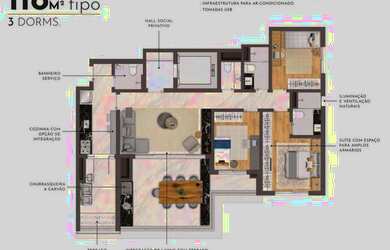 Imagem 10: Apartamento à venda, 118 m² por R$ 1.478.000,00 - Chácara Klabin -...