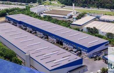 Imagem: O depósito possui 34266m² de Área e está localizado em Jardim