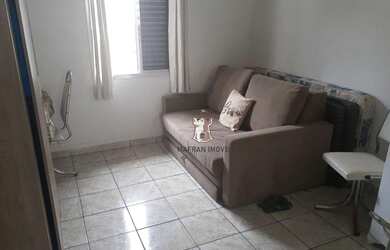 Imagem: A kitnet possui 1 Dormitório, 1 Banheiro, 29m² de Área e