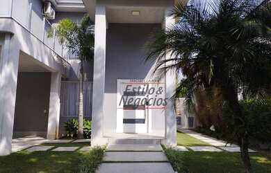 Imagem 2: Casa com 4 Suítes, 410 m² - venda por R$ 3.940.000 ou aluguel por R$...