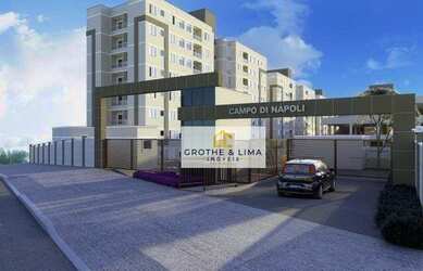 Imagem 1: Campo Di Napoli. Piscina, Churrasqueira, 44m² de Áreae1 Vaga na garagem