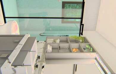 Imagem 5: Apartamento com 2 dormitórios à venda, 60 m² por R$ 275.732,69 - Gravatá...