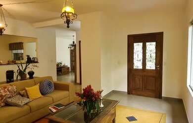 Imagem: A casa em condomínio possui 3 Dormitórios, 4 Banheiros, 4