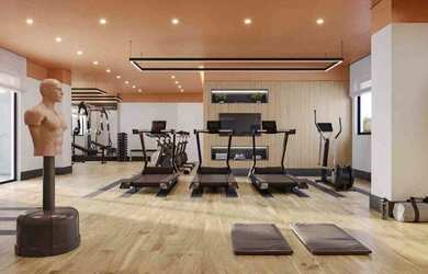 Imagem: O apartamento possui 2 Dormitórios, 3 Banheiros, 2 Vagas na