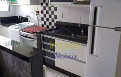 Imagem: O apartamento possui 2 Dormitórios, 2 Banheiros, 1 Vaga na