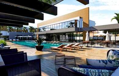 Imagem: O apartamento possui 2 Dormitórios, 1 Banheiro, 2 Vagas na