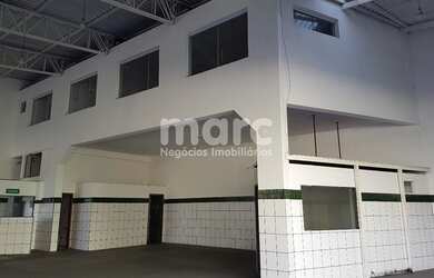 Imagem: O depósito possui 450m² de Área e está localizado em Vila