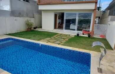 Imagem: A casa em condomínio possui 3 Dormitórios, 5 Banheiros, 4