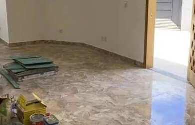 Imagem: A casa em condomínio possui 3 Dormitórios, 2 Banheiros, 3