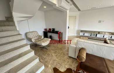 Imagem 2: Cobertura com 4 dormitórios, 240 m² - venda por R$ 1.850.000 ou aluguel...