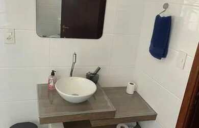 Imagem 12: Flat porteira fechada armários novos piscina em São Vicente