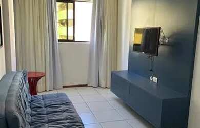 Imagem: O apartamento possui 1 Dormitório, 1 Banheiro, 1 Vaga na garagem