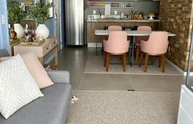 Imagem: O studio possui 1 Dormitório, 1 Banheiro, 1 Vaga na garagem