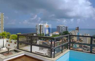 Imagem: O apartamento na cobertura possui 5 Dormitórios, 5 Banheiros