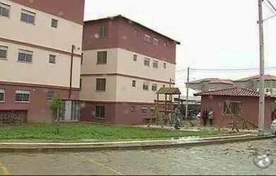 Imagem: O apartamento possui 2 Dormitórios e 1 Banheiro e está localizado