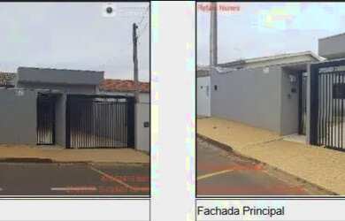 Imagem: A casa possui 2 Dormitórios, 1 Banheiro, 1 Vaga na garagem