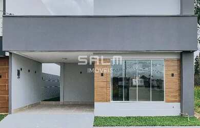 Imagem 1: Casa alto padrão de 3/4, 1 suíte, Condomínio Ville França Ananindeua