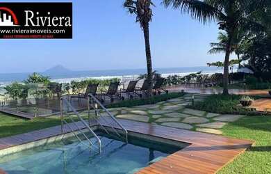 Imagem: A casa em condomínio possui 5 Dormitórios, 5 Banheiros, 2