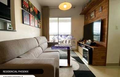 Imagem: O apartamento possui 2 Dormitórios, 2 Banheiros, 1 Vaga na