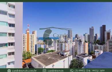 Imagem: O apartamento na cobertura possui 3 Dormitórios, 5 Banheiros