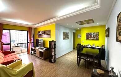 Imagem: O apartamento possui 3 Dormitórios, 2 Banheiros, 3 Vagas na