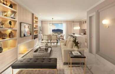 Imagem: O apartamento possui 2 Dormitórios, 2 Banheiros, 2 Vagas na