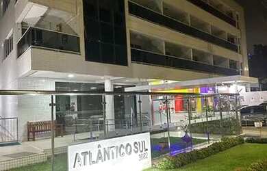 Imagem: O apartamento possui 1 Dormitório, 1 Banheiro, 1 Vaga na garagem