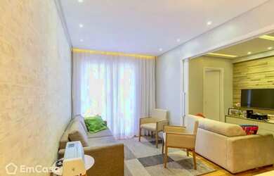 Imagem: O apartamento possui 2 Dormitórios, 2 Banheiros, 1 Vaga na