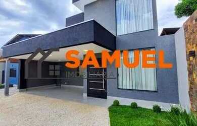 Imagem: A casa em condomínio possui 3 Dormitórios, 4 Banheiros, 2