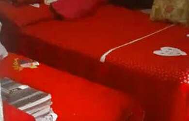 Imagem: A casa possui 1 Dormitório, 1 Banheiro, 1 Vaga na garagem e