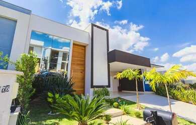 Imagem: A casa em condomínio possui 3 Dormitórios, 4 Banheiros, 4