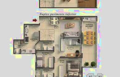 Imagem 11: Cobertura com 3 suítes à venda, 187 m² por R$ 1.210.000 - Recreio dos...