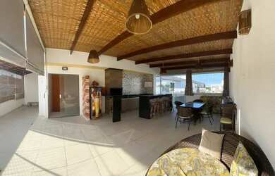 Imagem: O apartamento na cobertura possui 3 Dormitórios, 2 Banheiros