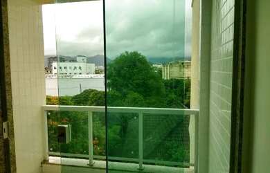 Imagem 11: Apartamento, Varanda, sala, 1 quarto com armários e vista livre