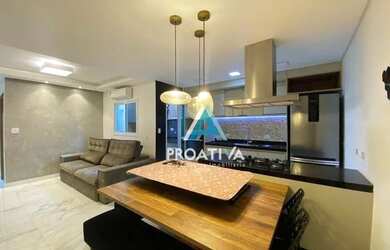 Imagem: O apartamento possui 2 Dormitórios, 2 Banheiros, 1 Vaga na