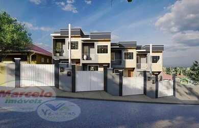 Imagem: A casa possui 2 Dormitórios, 2 Banheiros, 1 Vaga na garagem