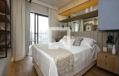 Imagem 1: Apartamento para Aluguel - Pinheiros, 1 Quarto, 30 m2