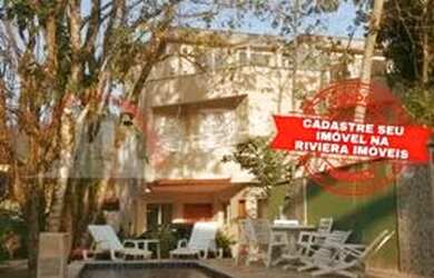 Imagem: A casa em condomínio possui 4 Dormitórios, 5 Banheiros, 2