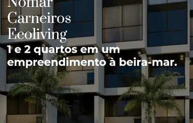 Imagem: Oportunidade! Flat para venda condomínio NOMAR praia dos carneiros