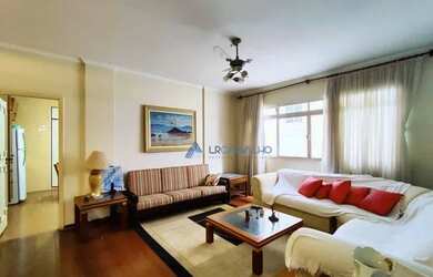 Imagem 3: Apartamento com 3 dormitórios à venda, 135 m² por R$ 590.000,00 - Ponta da Praia - Santos