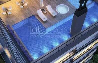 Imagem: O apartamento possui 2 Dormitórios, 2 Banheiros, 1 Vaga na