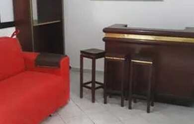 Imagem: O apartamento possui 1 Dormitório, 1 Banheiro, Imóvel mobiliado