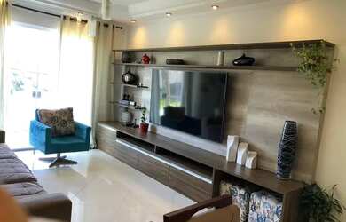 Imagem: A casa em condomínio possui 3 Dormitórios, 3 Banheiros, 3