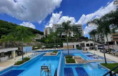 Imagem: O apartamento possui 2 Dormitórios, 2 Banheiros, 2 Vagas na