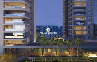 Imagem: O apartamento possui 4 Dormitórios, 5 Banheiros, 4 Vagas na